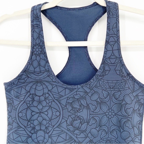 Lululemon Cool Racerback Prisma Inkwell Black - Picture 6 of 6